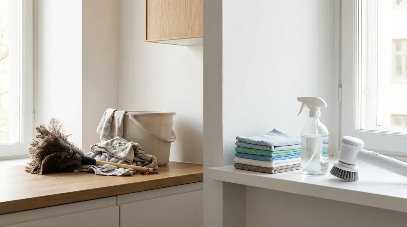 5 städmyter som kostar dig tid