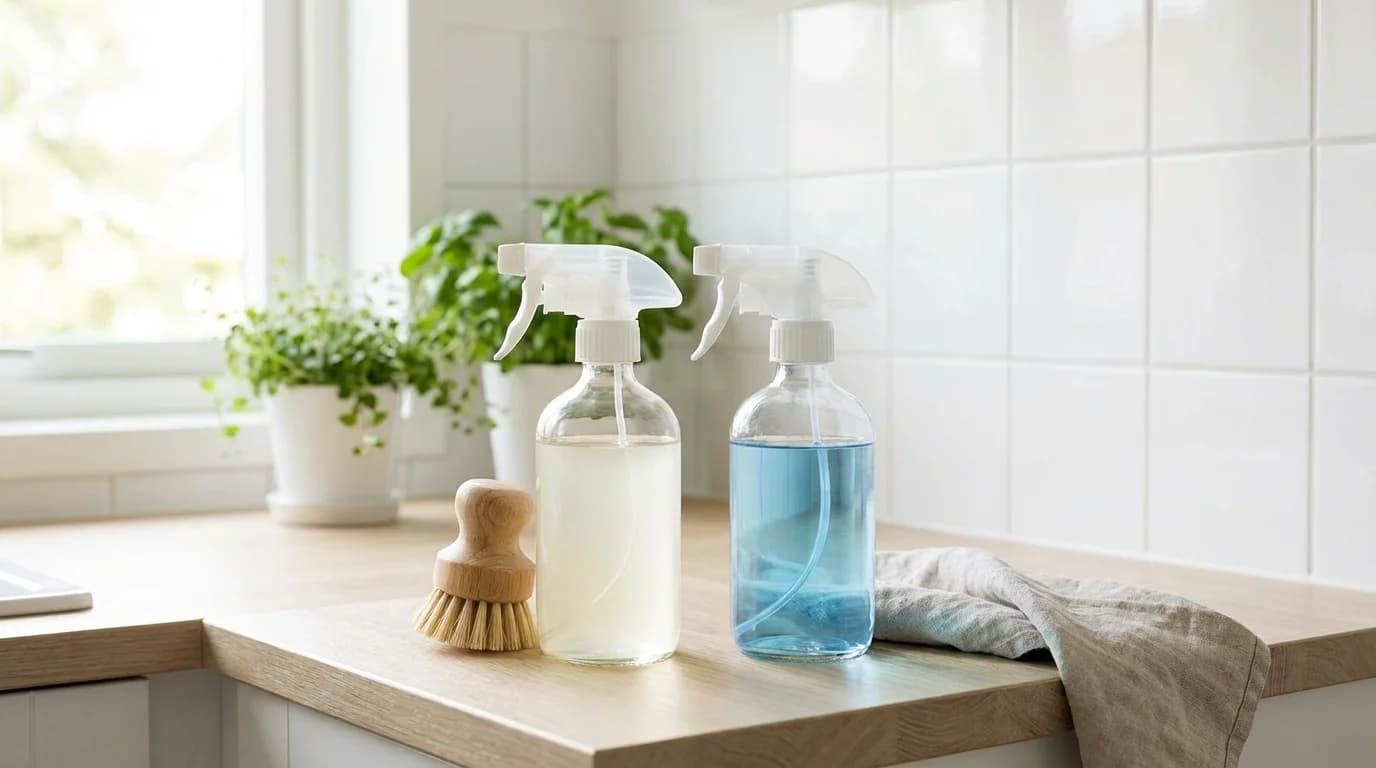 Ajax vs Änglamark vs Mr Muscle allrengöring: vilken fixar verkligen allt?