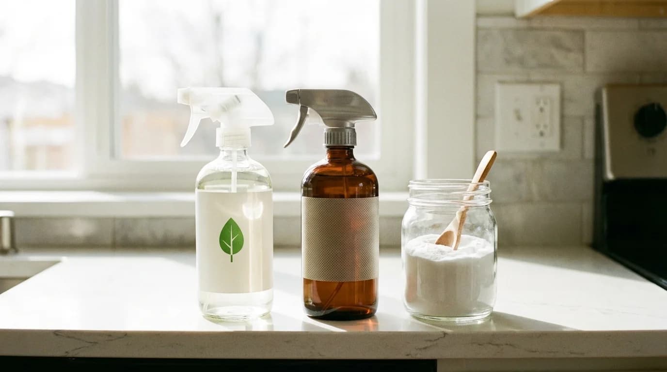 Allrengöring, specialmedel eller bikarbonat — när ska du använda vad?