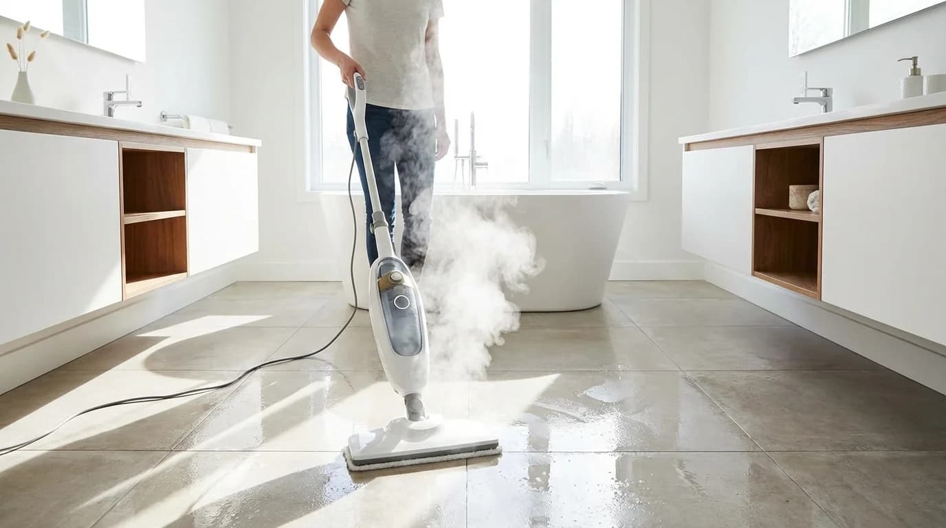 Ångmopp bäst i test 2026 — tre modeller i duell