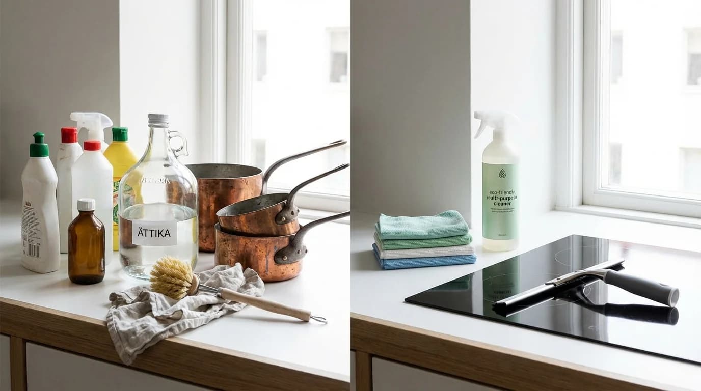 Ättika på allt — städmyter som kostar dig tid och pengar