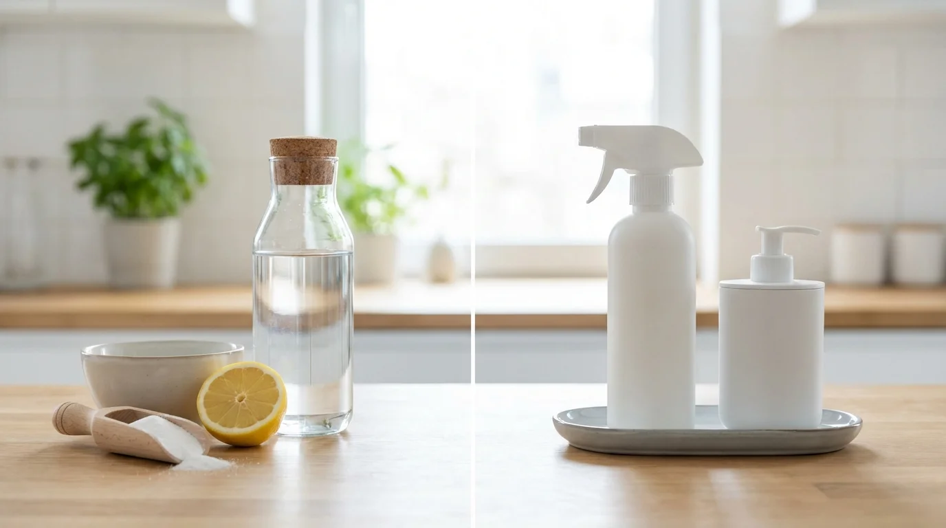 Ättika vs citronsyra vs köpemedel mot kalk — vilket löser dina kalkproblem bäst?