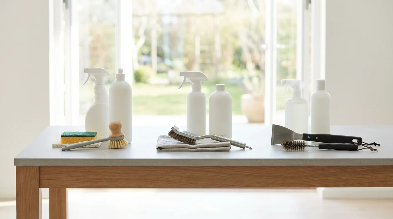 Avfettningsmedel för kök, verkstad och grill — så väljer du rätt för varje uppgift