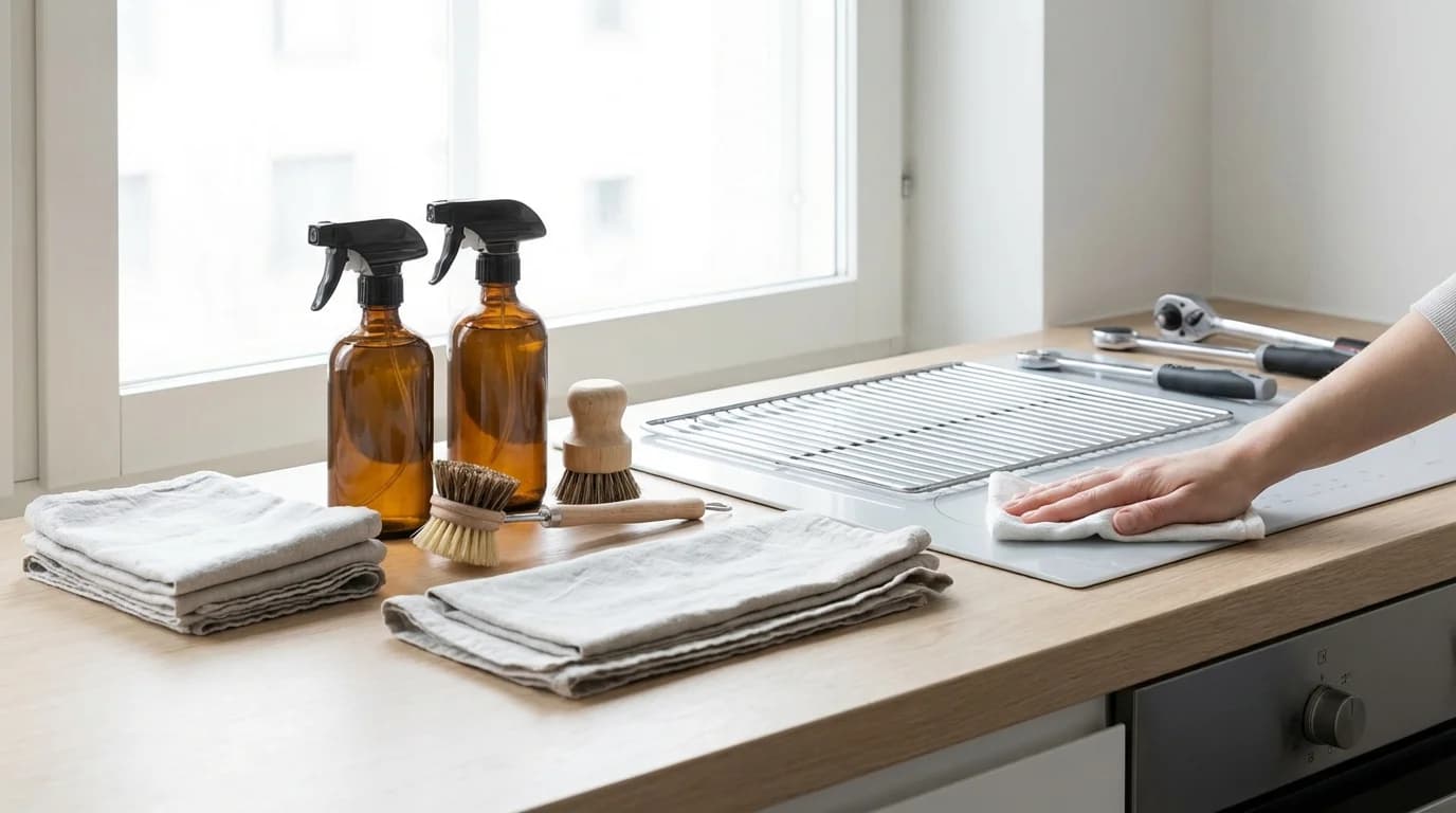 Bästa avfettningen 2026 — rätt medel för kök, grill och verkstad