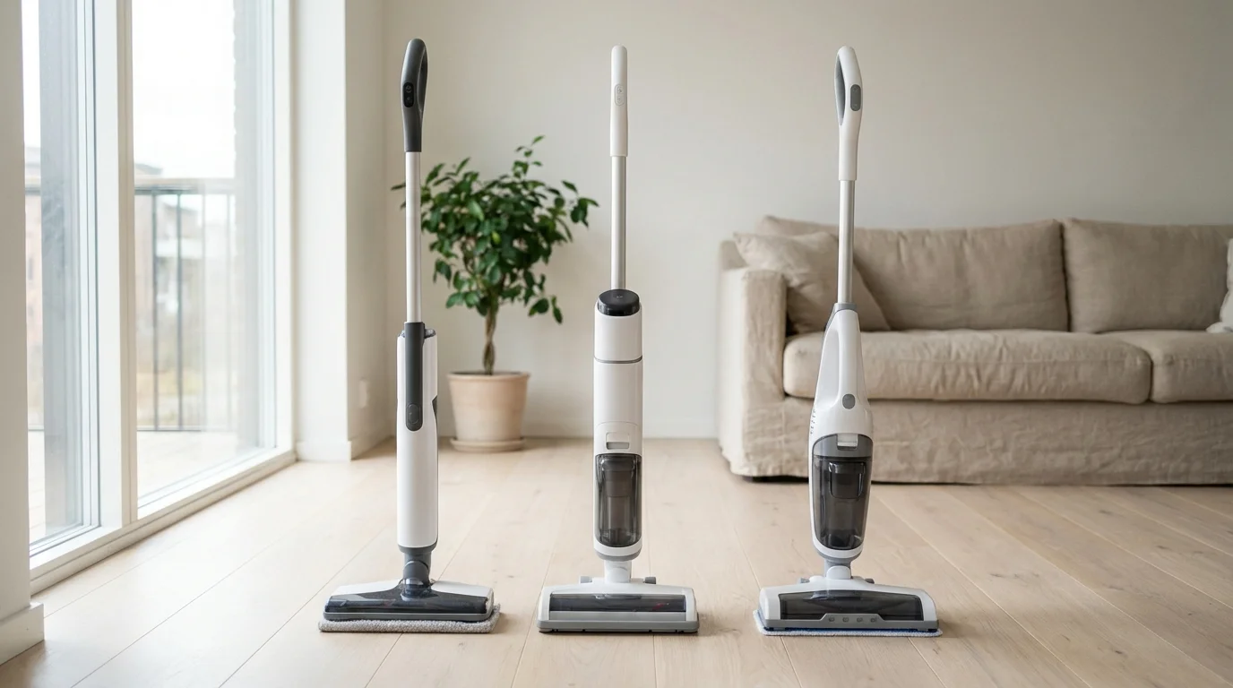 Elektrisk golvmopp bäst i test 2026 — så väljer du rätt