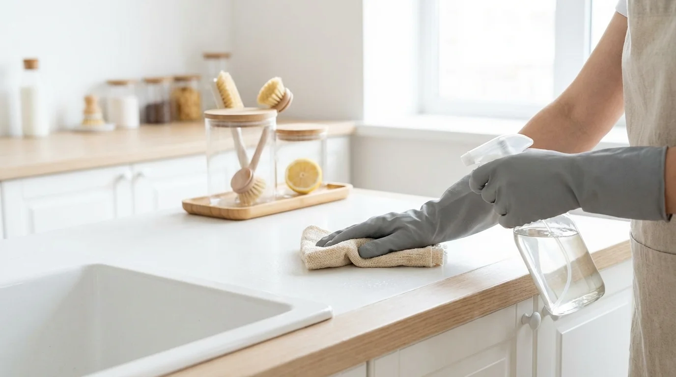 Giftfri rengöring för barnfamiljer — så väljer du säkra produkter som faktiskt funkar