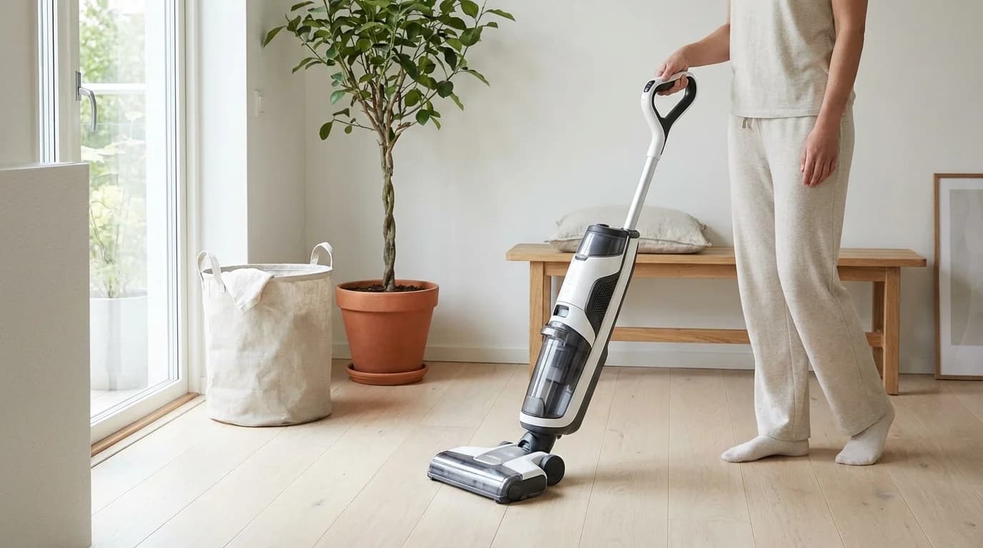 Golvskurmaskin hemma — overkill eller game changer?