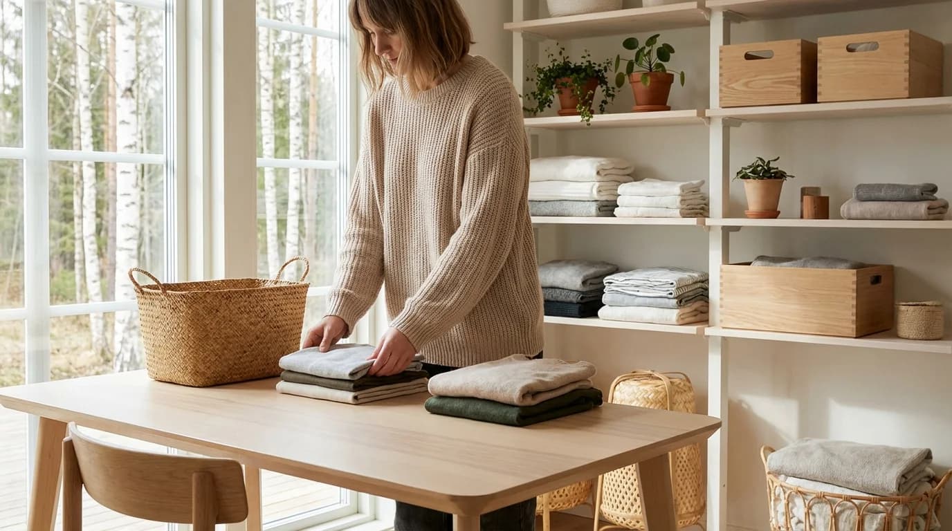 KonMari i svenska hem: så anpassar du Marie Kondos metod för svenska förhållanden