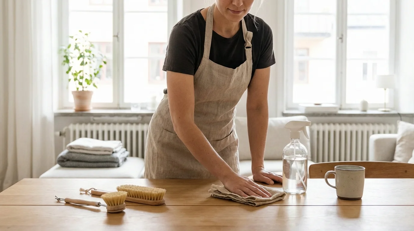 Lumpen-metoden: Så ger militär städdisciplin perfekt ordning i civila hem