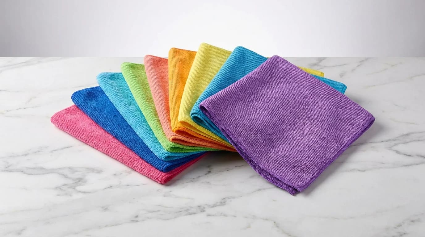 Mikrofiberduk bäst i test 2026 — så väljer du rätt