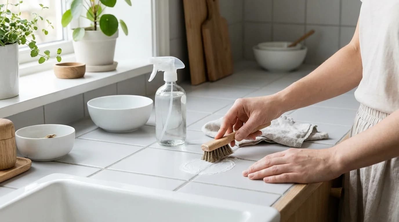 Mögel i fogar permanent lösning — så stoppar du problemet för gott