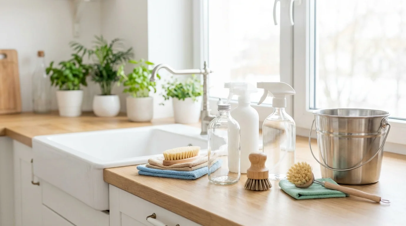 Professionella städprodukter hemma — vad proffsen använder och varför du också bör