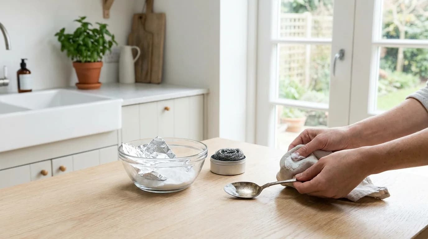Putsa silver — folieknepet, Svinto eller silverputs?