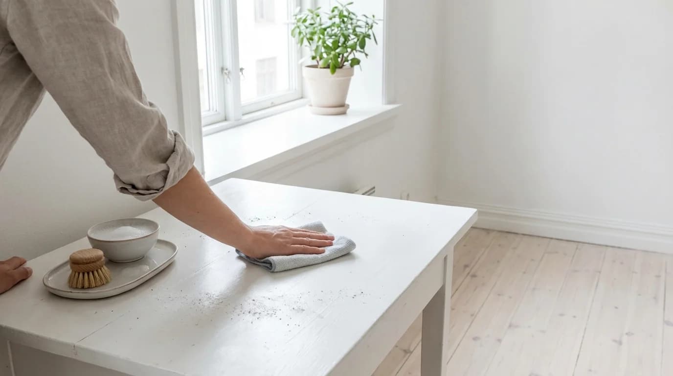 Rengöra efter renovering byggdamm och färg — så blir hemmet rent igen