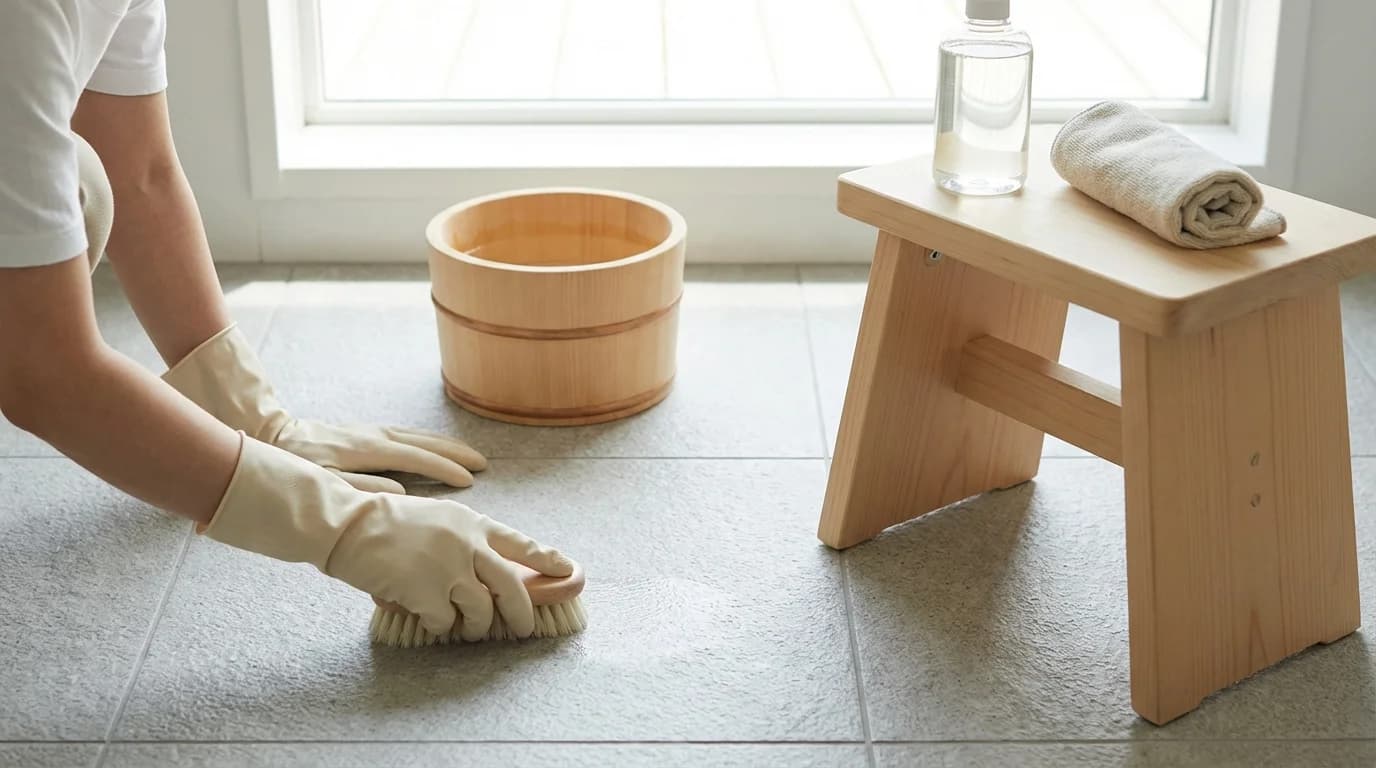 Rengöra klinkergolv: metod och medel som ger bestående resultat