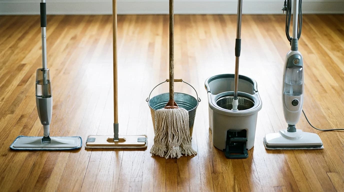 Så väljer du rätt mopp — en guide för dem som tröttnat på att byta