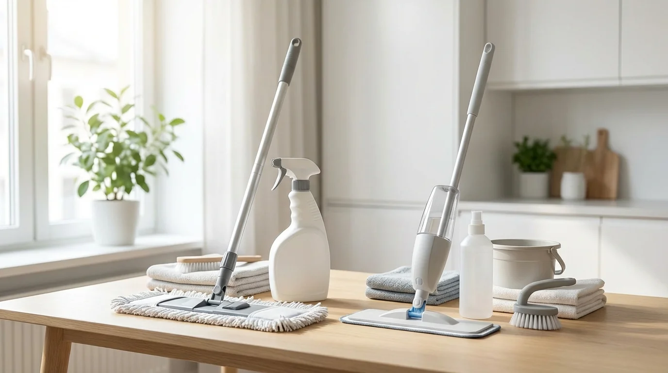 Professionell städutrustning — vad skiljer proffsgrejerna från hemmavarianterna?