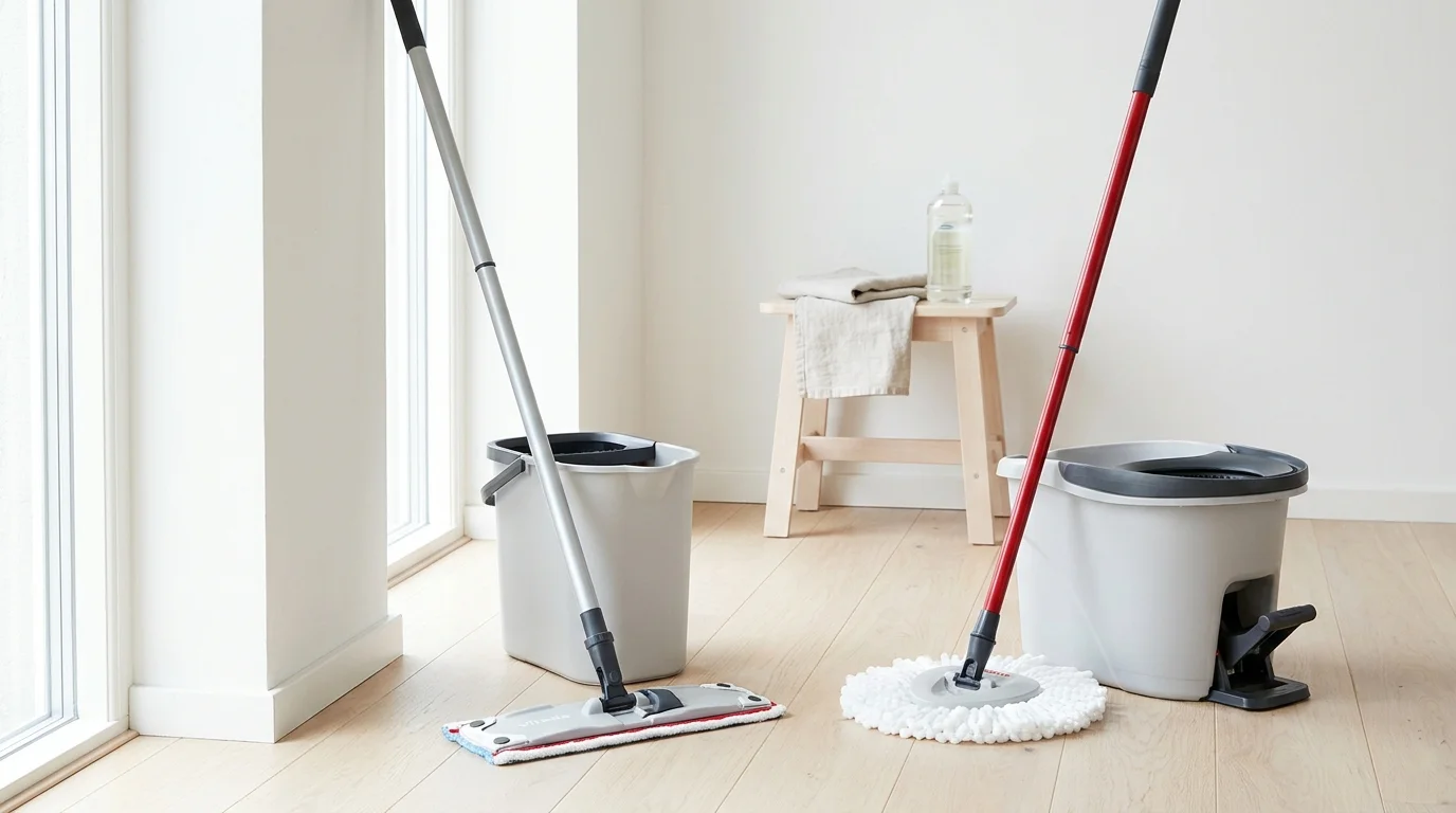Vileda H2Pro — Flat Mop eller Spin Mop? Genomgång av båda systemen