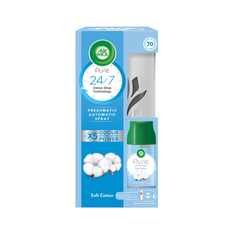 Soft Cotton Starter Kit Luftfräschare Air Wick 1st