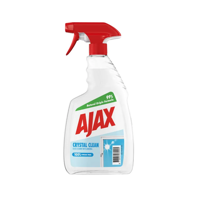 Crystal Clean Glas Spray Ajax 750ml