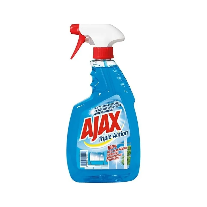 Ajax Triple Action Glasputs 750ml