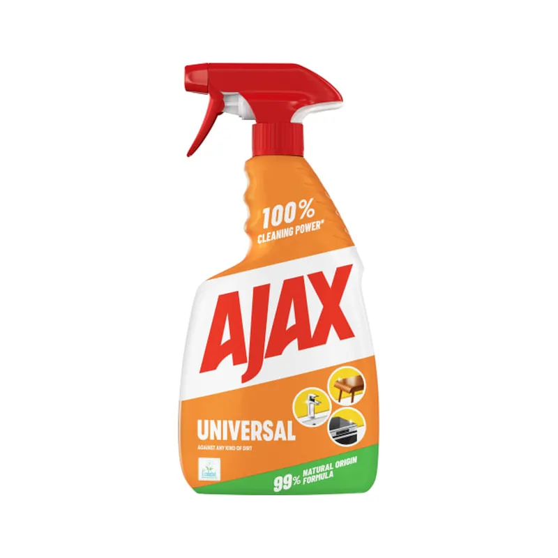 Universal Spray Hushållsrengörare Ajax 750ml
