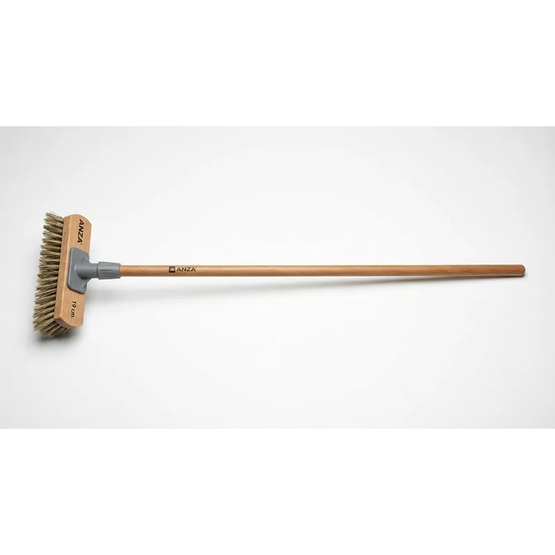 ANZA Anza terrassborste med skaft, 19 cm