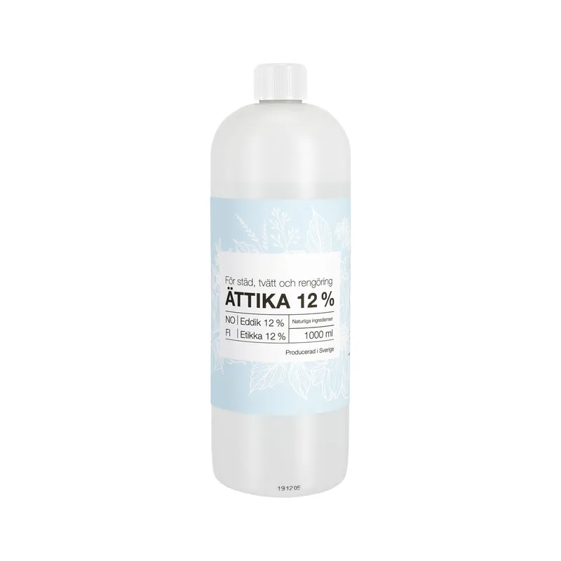 Ättika 12 %, 1 liter