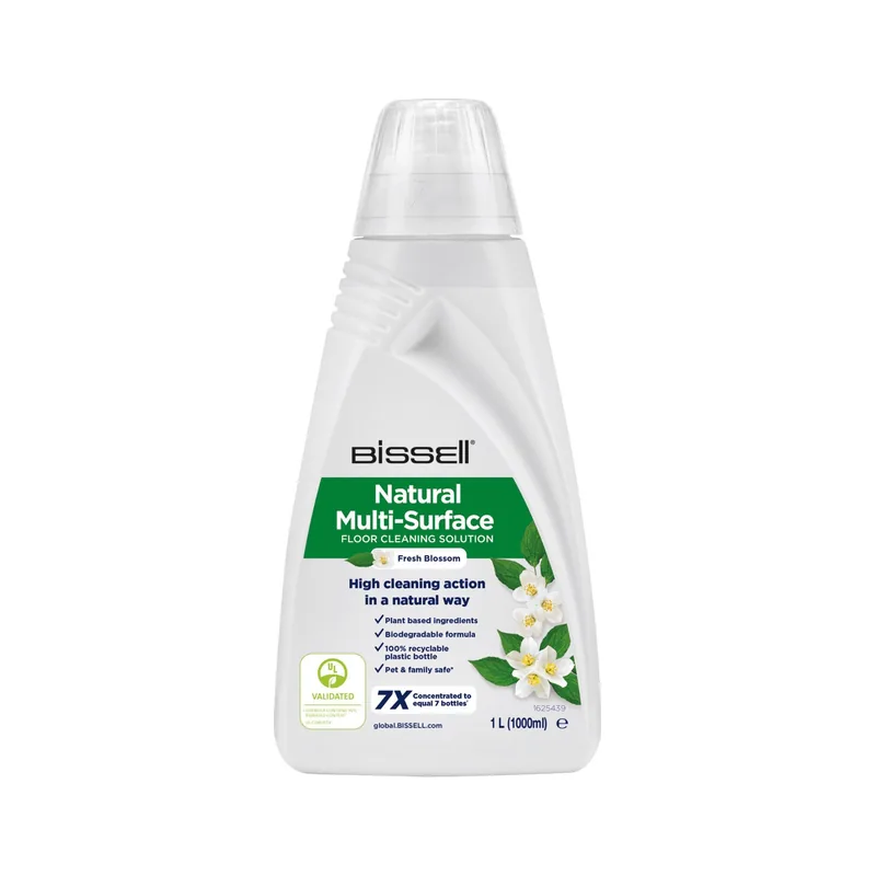 Bissell Rengöringsmedel Natural Multi-Surface 1L — Produktbild