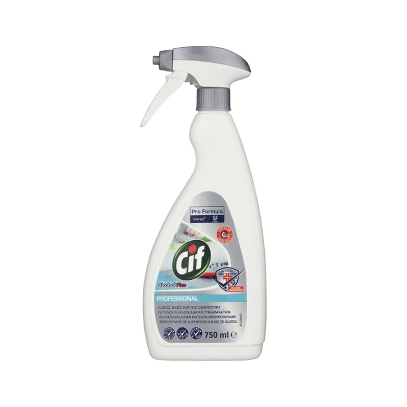 Alcohol Plus Blekmedel Cif 750ml