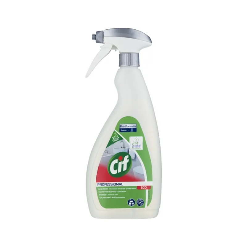 Badrumsspray Cif Professional Eco 750ml