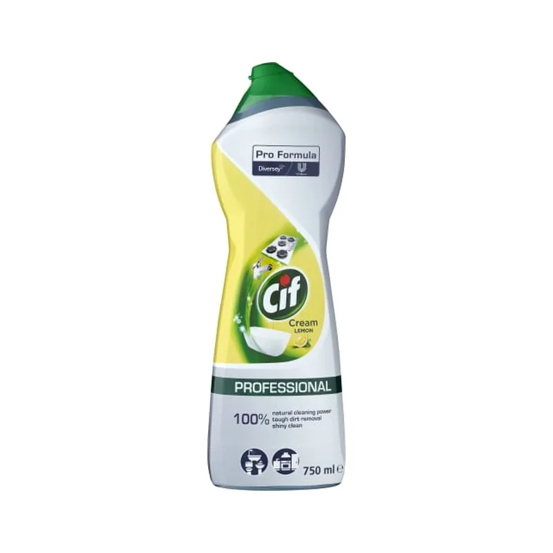 Cream Lemon Allrengöring Cif 750ml