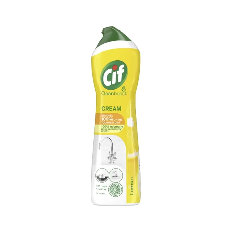 Cream Lemon Rengöringscrème Cif 500ml