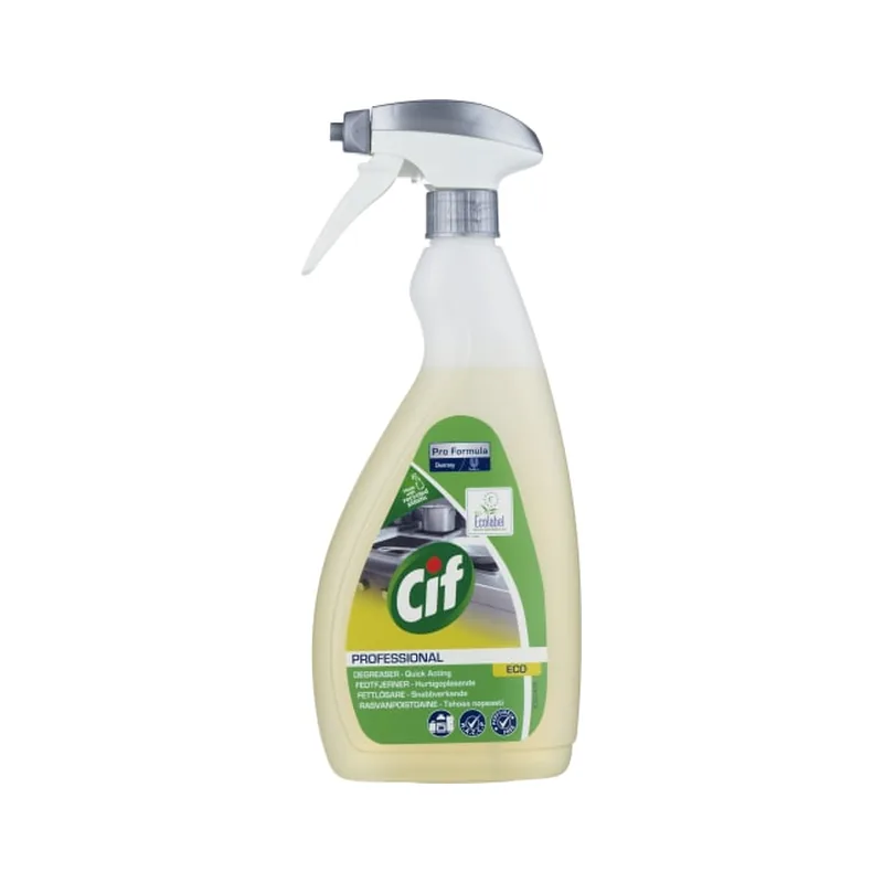Köksrent Cif Professional Eco Degreaser Spray 750ml