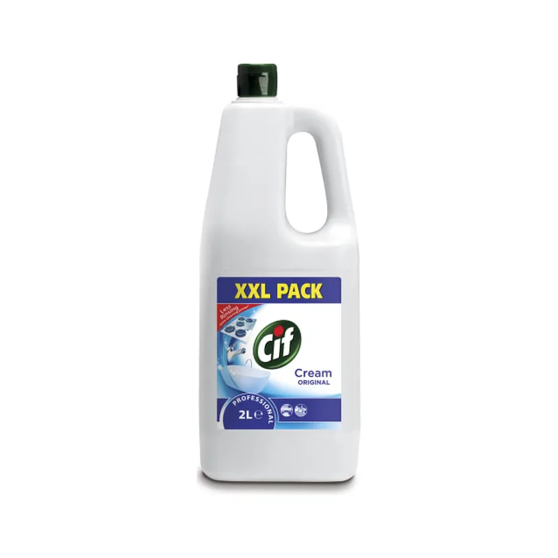 Rengöring Cream Rengöringscrème Cif Prof 2l