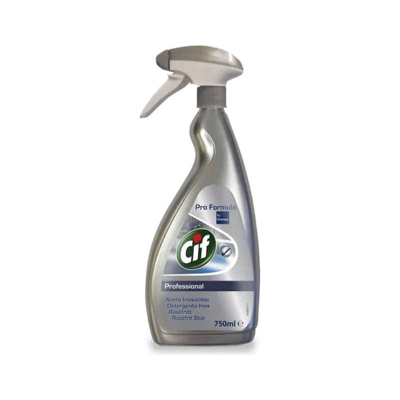Stålglans Cif Professional 750ml