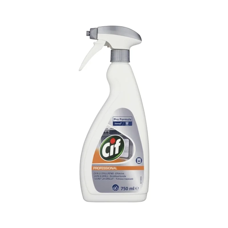Ugn&grill Professional Köksrengöring Cif 750ml