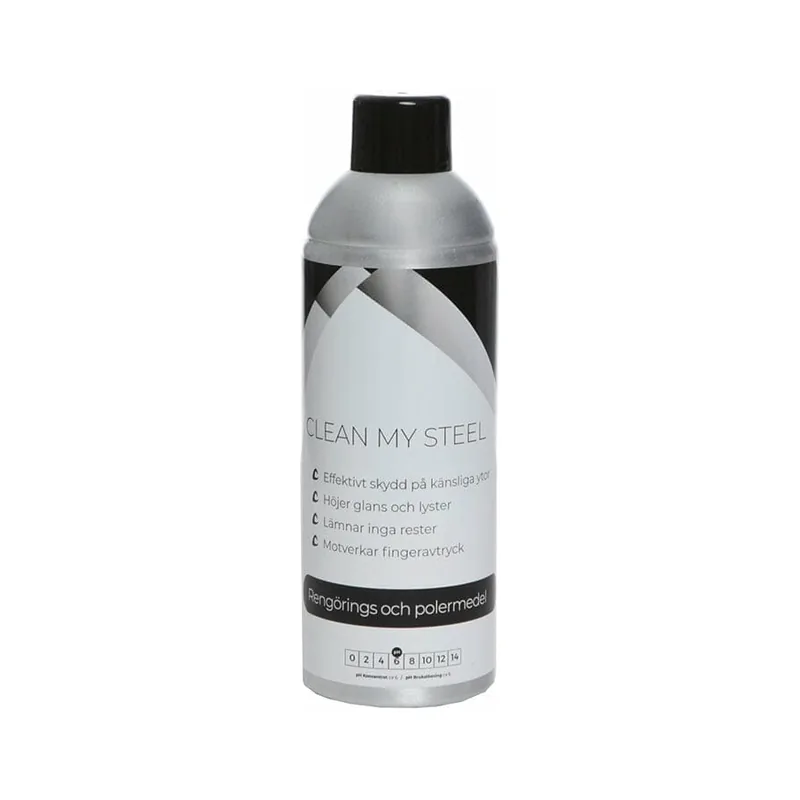 Clean My Steel Metallpolish Ciroc