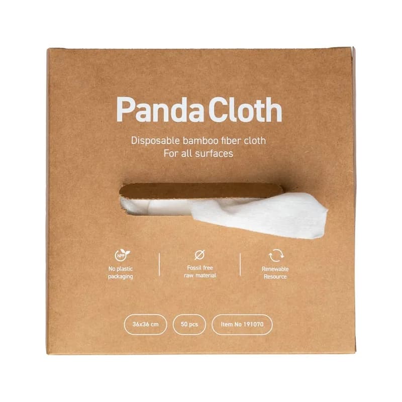 Panda Cloth Bamboo
