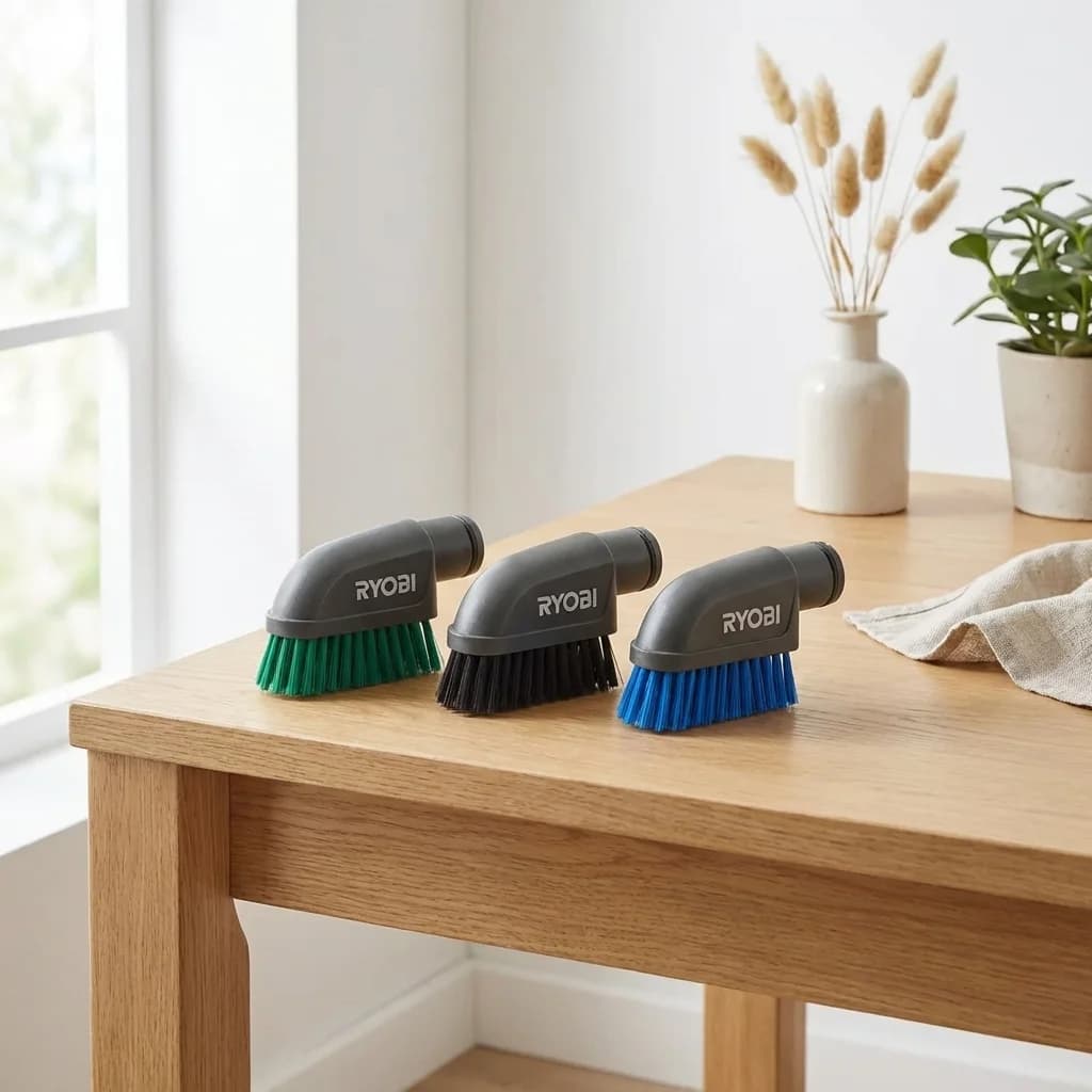 RYOBI Borsthuvuden till Ryobi RDS4-0 rengöringsborste — Miljöbild