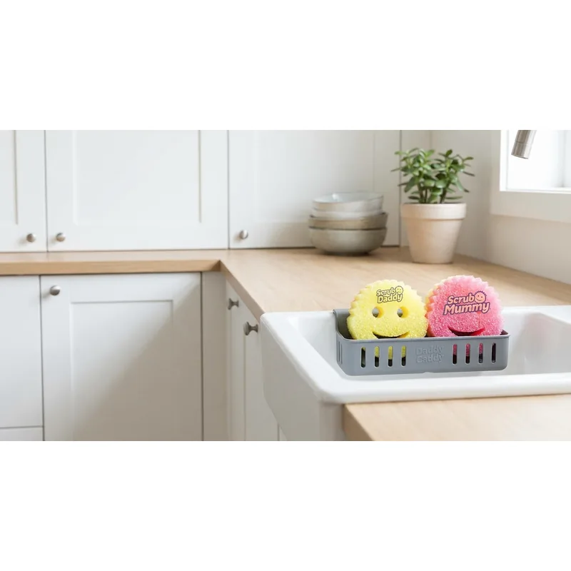 SCRUB DADDY Daddy Caddy hållare till Scrub Daddy och Scrub Mummy — Miljöbild