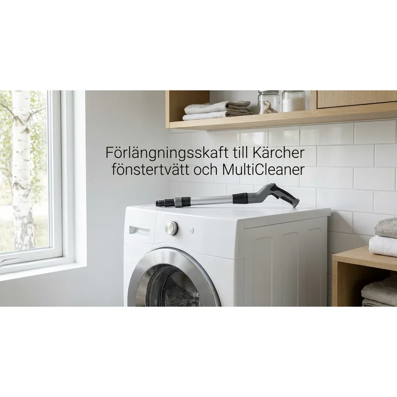 KÄRCHER Förlängningsskaft till Kärcher fönstertvätt och MultiCleaner  — Miljöbild