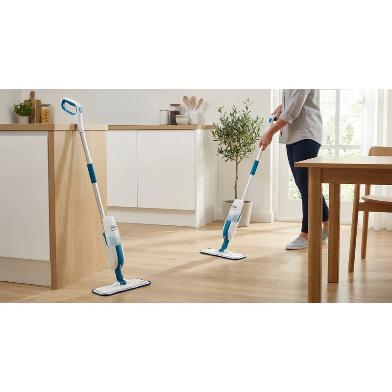 JOSEPH JOSEPH Joseph Joseph CleanTech 2in1 spraymopp, 145 cm — Miljöbild