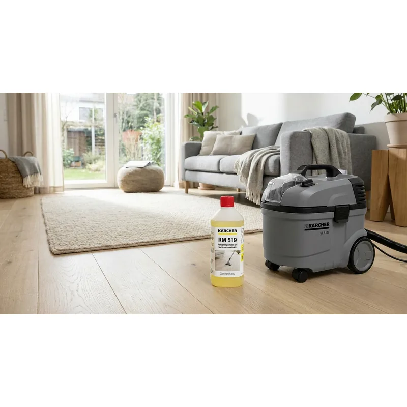 KÄRCHER Kärcher RM 519, rengöringsmedel till textil- och mattvätt — Miljöbild