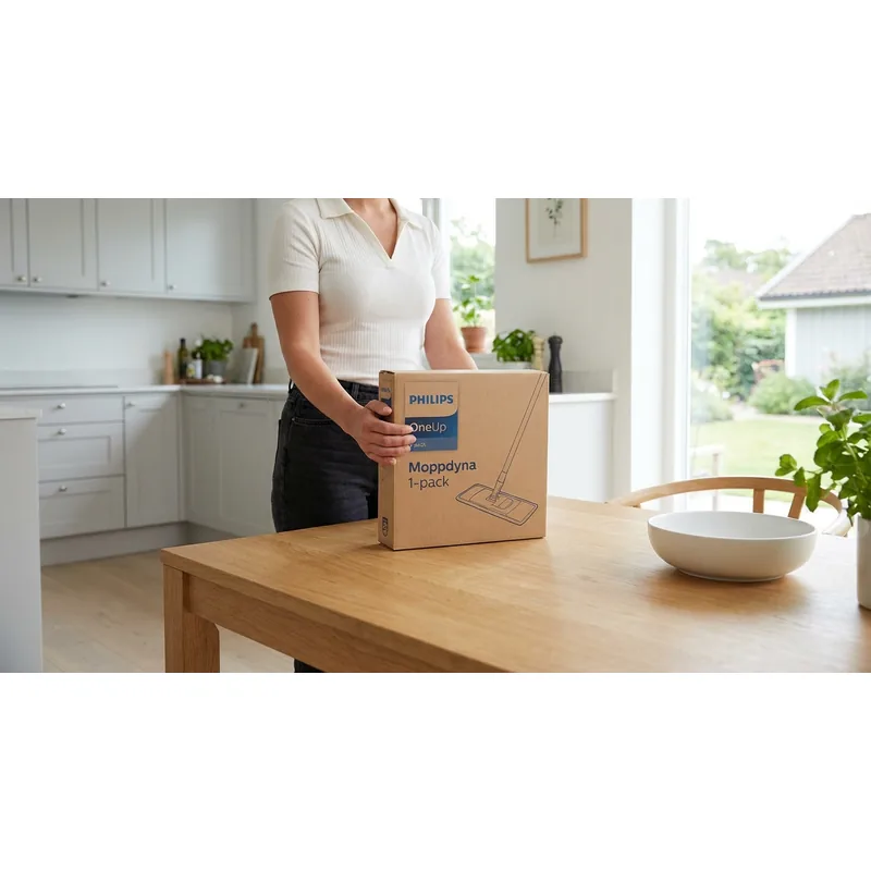PHILIPS Philips OneUp moppdyna, 1-pack — Miljöbild