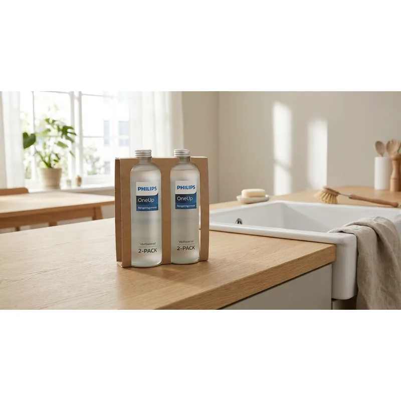PHILIPS Philips OneUp rengöringsmedel, 2-pack — Miljöbild