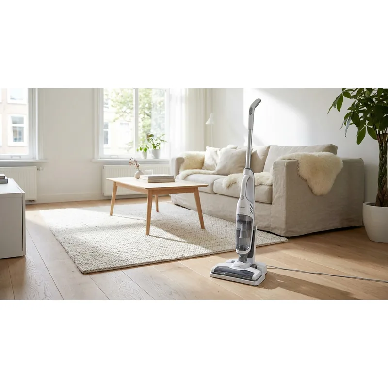 PHILIPS Philips OneUp Series 3000 elektrisk golvmopp, XV3101/01 — Miljöbild