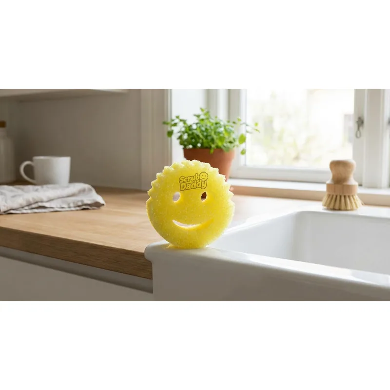 SCRUB DADDY Rengöringssvamp Scrub Daddy — Miljöbild
