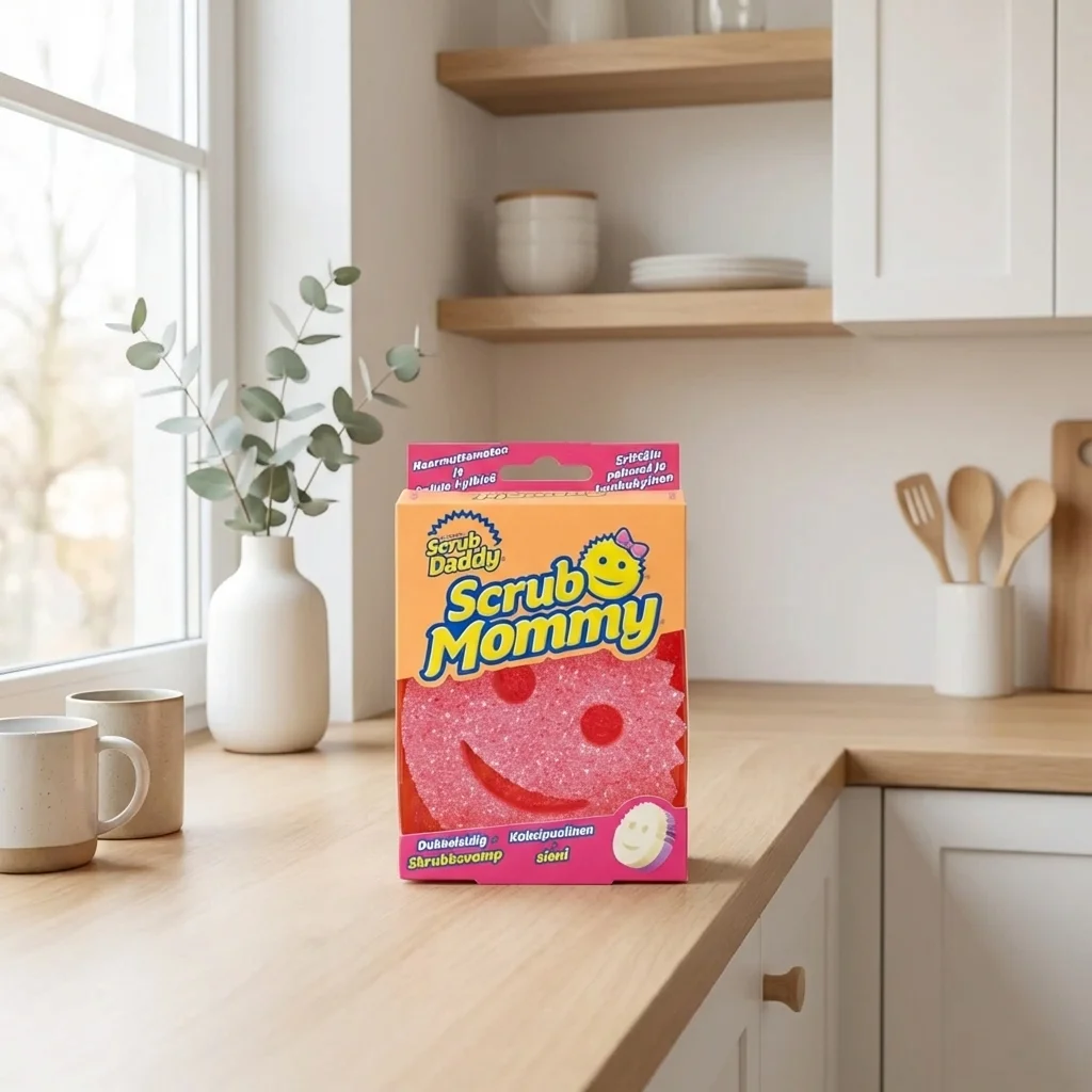 SCRUB DADDY Rengöringssvamp Scrub Mommy, Scrub Daddy — Miljöbild