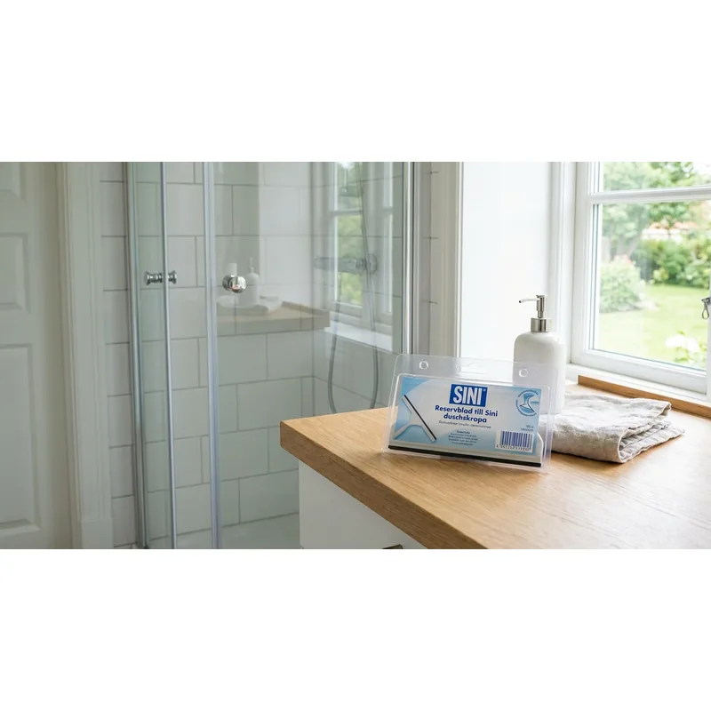 SINI Reservblad till Sini duschskrapa — Miljöbild